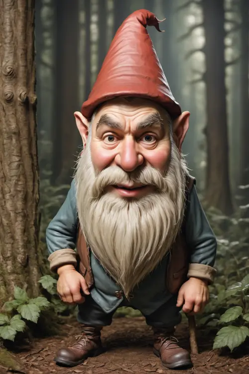 Caricature XL model preview