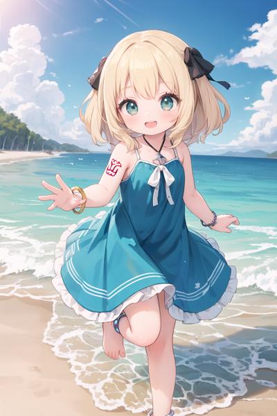 CuteYukiMix model preview
