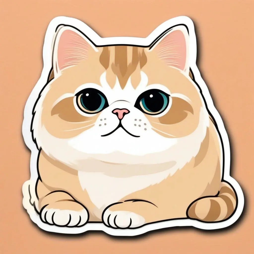 Die-cut Sticker model preview