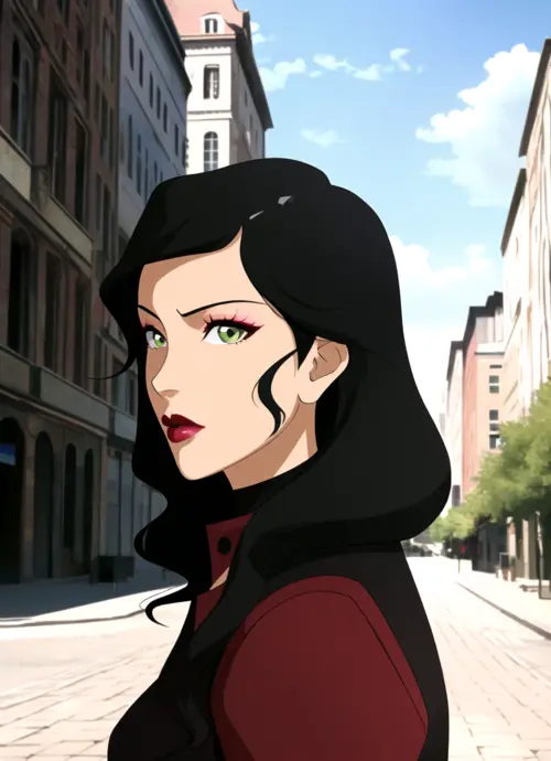 The Legend of Korra Style model preview