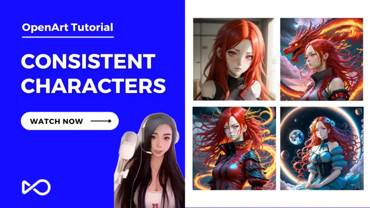 Hacking Consistent Characters (using prompt+seed)