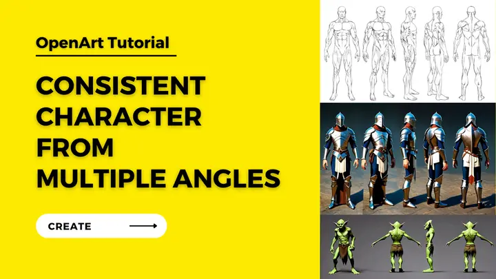 Character Turnaround Sheets
