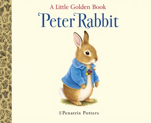 Little Golden Book model preview