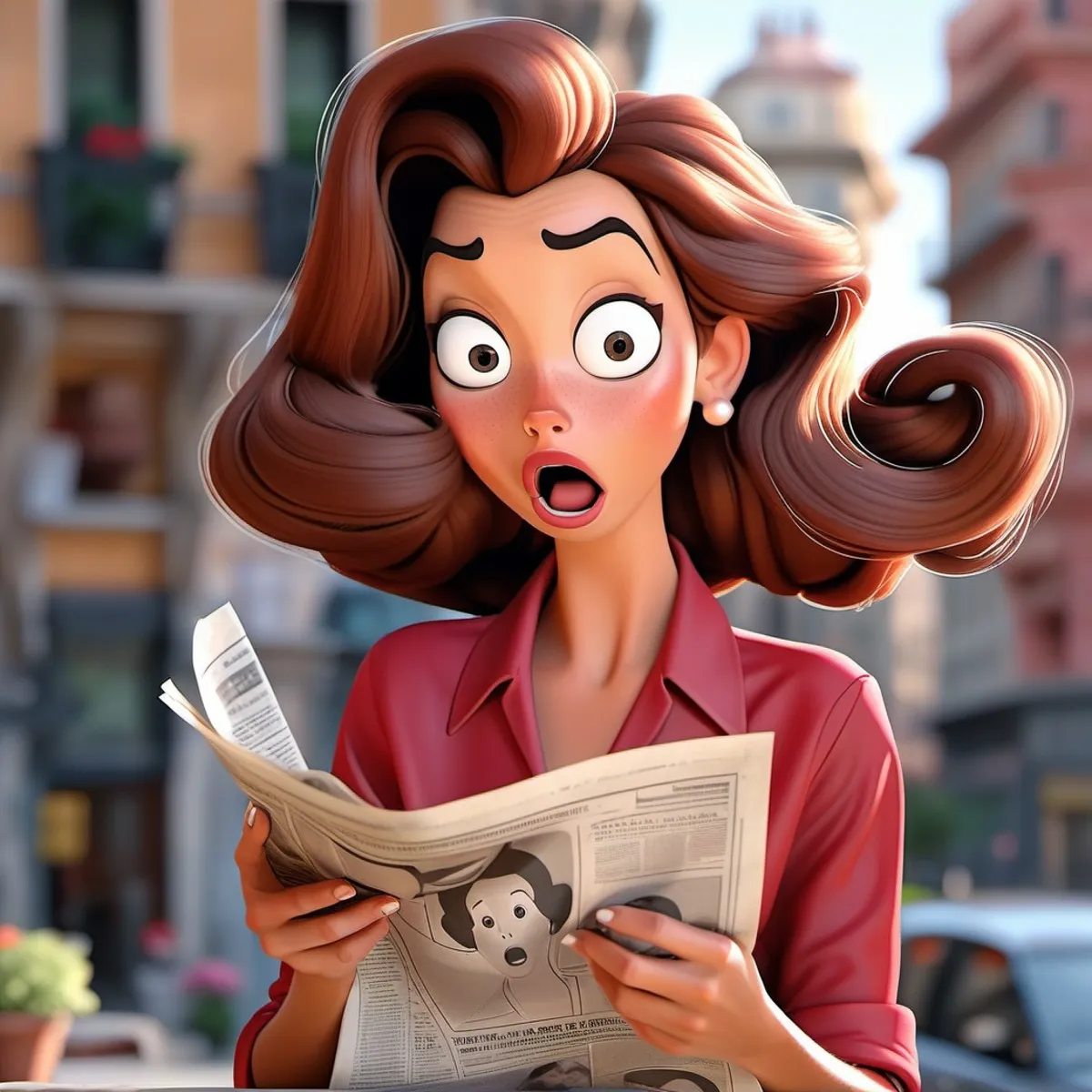 Samaritan 3d Cartoon SDXL model preview